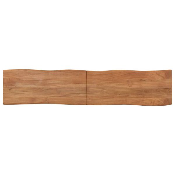 vidaXL Banc 160 cm bois d'acacia massif et acier