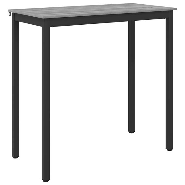 vidaXL Table de salle &agrave; manger / Table de repas Bois d'ing&eacute;nierie