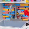 vidaXL Cuisine en jouet pour enfants MDF 80x30x85 cm Multicolore