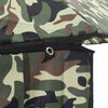 vidaXL Umbrella de p&ecirc;che Camouflage 240 x 210 cm Polyester Oxford