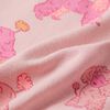 Pyjamas à manches courtes pour enfants rose clair 104