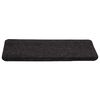 vidaXL Tapis d'escalier auto-adh&eacute;sifs 30 pcs anthracite 65x24,5x3,5 cm