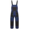 vidaXL Salopette pour hommes Taille XXL Bleu
