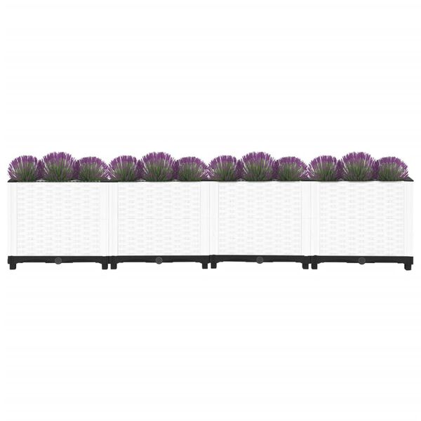 vidaXL Lit sur&eacute;lev&eacute; 160x40x38 cm Polypropyl&egrave;ne