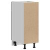 vidaXL Armoire de cuisine Lucca ch&ecirc;ne marron bois ing&eacute;nierie