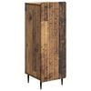 vidaXL Buffet Bois ancien 34,5 x 33 x 92 cm Bois d'ing&eacute;nierie