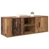 vidaXL Meuble TV Bois Ancien 100 x 31,5 x 35 cm Bois d'ing&eacute;nierie
