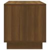 vidaXL Meuble TV Ch&ecirc;ne marron 102x41x44 cm Bois d'ing&eacute;nierie