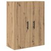 vidaXL Haut Armoire 2 pcs Ch&ecirc;ne artisanal 69,5 x 34 x 180 cm