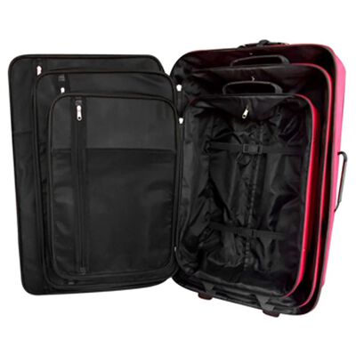 vidaXL Set de valises rouges 5 pièces