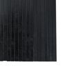 vidaXL Cloison de s&eacute;paration noir largeur 800 cm hauteur 165 cm bambou