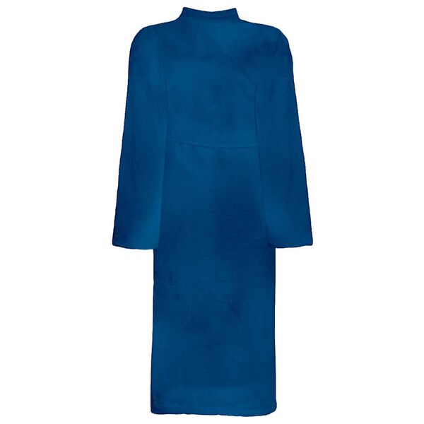 vidaXL Peignoir KINN Bleu M Coton