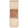 vidaXL Buffet haut 38x35x117 cm Bois massif de pin