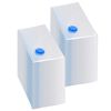 vidaXL Sacs de voyage sous vide Sacs de v&ecirc;tements 80x60 cm 50 pcs
