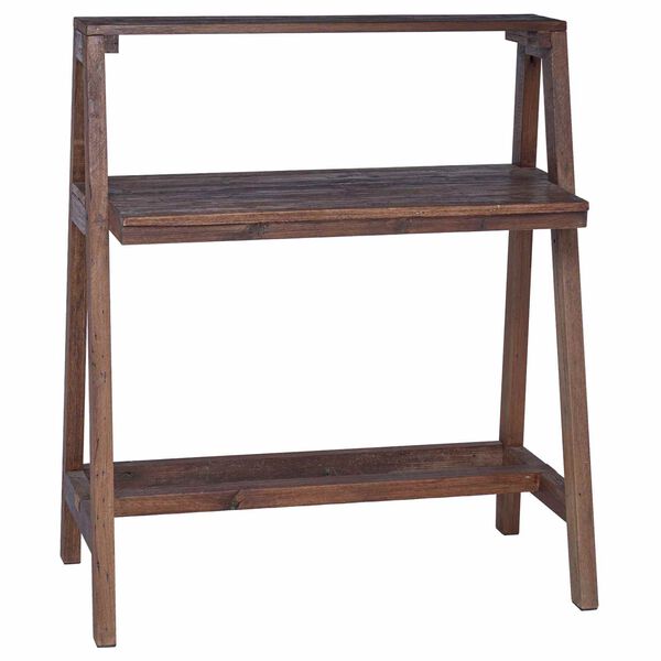 vidaXL Bureau Marron 90 x 50 x 103 cm Bois Recycl&eacute; Solide