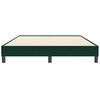 vidaXL Sommier &agrave; lattes de lit sans matelas 160x210 cm velours