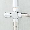 SCH&Uuml;TTE Ensemble de douche JAMAICA FRESH Chrome