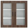 vidaXL Armoire de cuisine Ch&ecirc;ne brun 80 x 31 x 80 cm Bois d'ing&eacute;nierie