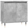 vidaXL Armoire de bain gris b&eacute;ton 58x33x60 cm bois d'ing&eacute;nierie