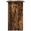 vidaXL Bureau Ch&ecirc;ne fum&eacute; 80x45x74 cm Bois d'ing&eacute;nierie