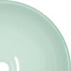 vidaXL Lavabo Verre tremp&eacute; 42x14 cm Blanc