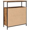 vidaXL Buffet vieux bois 70x30x80 cm bois d'ing&eacute;nierie