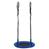 vidaXL Balan&ccedil;oire 60 cm 100 kg Bleu