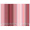 vidaXL Auvent R&eacute;tractable Rouge et Blanc 350 x 250 cm Tissu et M&eacute;tal