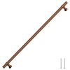 vidaXL Poign&eacute;es d'armoire 5 pcs bronze 320 mm acier inoxydable