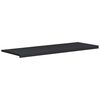 vidaXL Appui de fen&ecirc;tre Anthracite avec grain de bois PVC