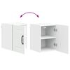 vidaXL Armoire de cuisine Blanc 30 x 31 x 40 cm Bois d'ing&eacute;nierie