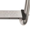 vidaXL &Eacute;chelle de piscine &agrave; 3 &eacute;chelons Acier inoxydable 304 120 cm