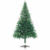 vidaXL Arbre de No&euml;l artificiel pr&eacute;-&eacute;clair&eacute;/boules 150 cm 380 branches