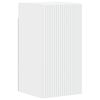 vidaXL Armoire murale de salle de bain ARNHEM Blanc 30 x 31 x 59 cm
