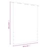 vidaXL &Eacute;cran de balcon Rouge 160x240 cm Tissu Oxford