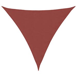vidaXL Voile de parasol tissu oxford triangulaire 3,6x3,6x3,6 m