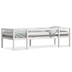 vidaXL Cadre de lit pour enfants sans matelas 90x190 cm pin massif