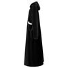 vidaXL Sweat &agrave; capuche couverture Noir M Polaire et flanelle