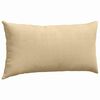 vidaXL Coussins de canap&eacute; 2 pcs Vert gris 80 x 40 cm
