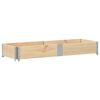 vidaXL Jardini&egrave;re 150x50 cm bois de pin massif