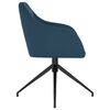 vidaXL Chaises &agrave; manger lot de 6 bleu velours