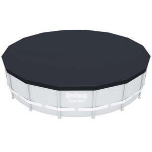 Bestway Couverture de piscine Flowclear 488 cm