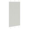 vidaXL Store pliss&eacute; gris clair 105x200cm largeur du tissu 104,4cm