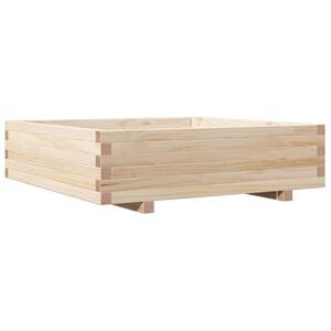 vidaXL Jardini&egrave;re 90x90x26,5 cm bois de pin massif