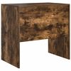 vidaXL Bureau Chêne fumé 80 x 50 x 76 cm Bois d'ingénierie