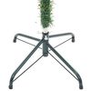 vidaXL Sapin de No&euml;l artificiel avec 300 LED Vert 180 cm PVC et Acier
