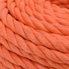 vidaXL Corde de travail Orange 14 mm 50 m Polypropyl&egrave;ne