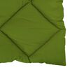 vidaXL Duvet d'&eacute;t&eacute; simple Vert 220 x 200 cm Microfibre