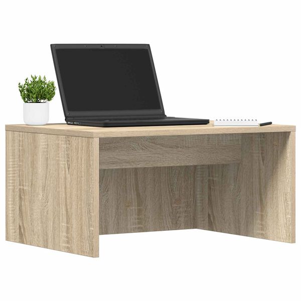 vidaXL Bureau mural Ch&ecirc;ne Sonoma 60 x 45 x 30 cm Bois d'ing&eacute;nierie