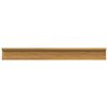 vidaXL &Eacute;tag&egrave;re Murale 2 pcs Beige 80 x 9 x 3 cm Bois d'ing&eacute;nierie